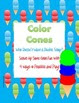 Color Cones: Four Color Activities