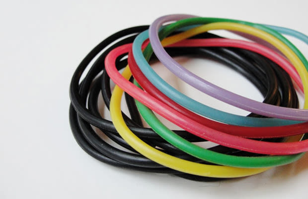 colored bands wrist party Sex