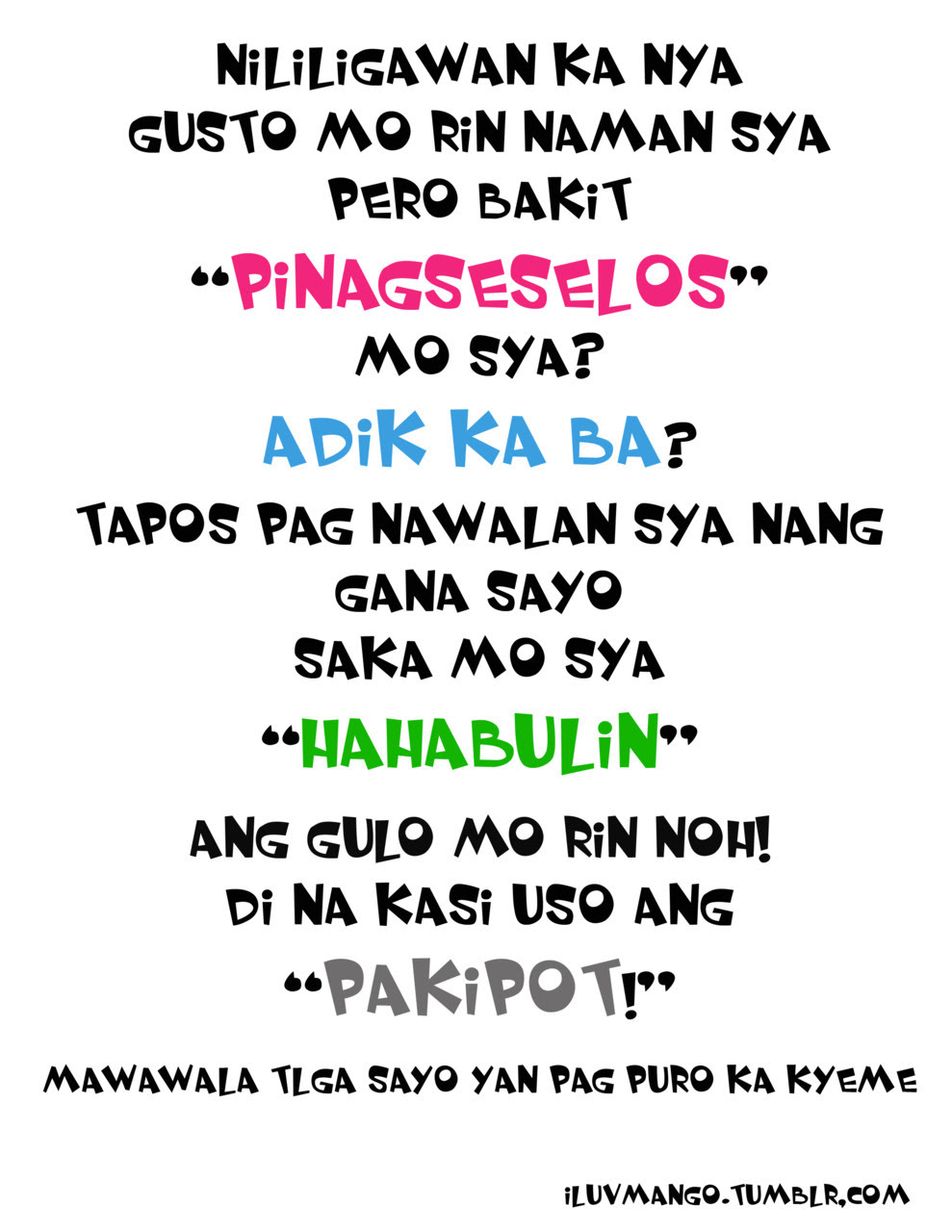 Love Letter Tagalog Para Sa Nililigawan