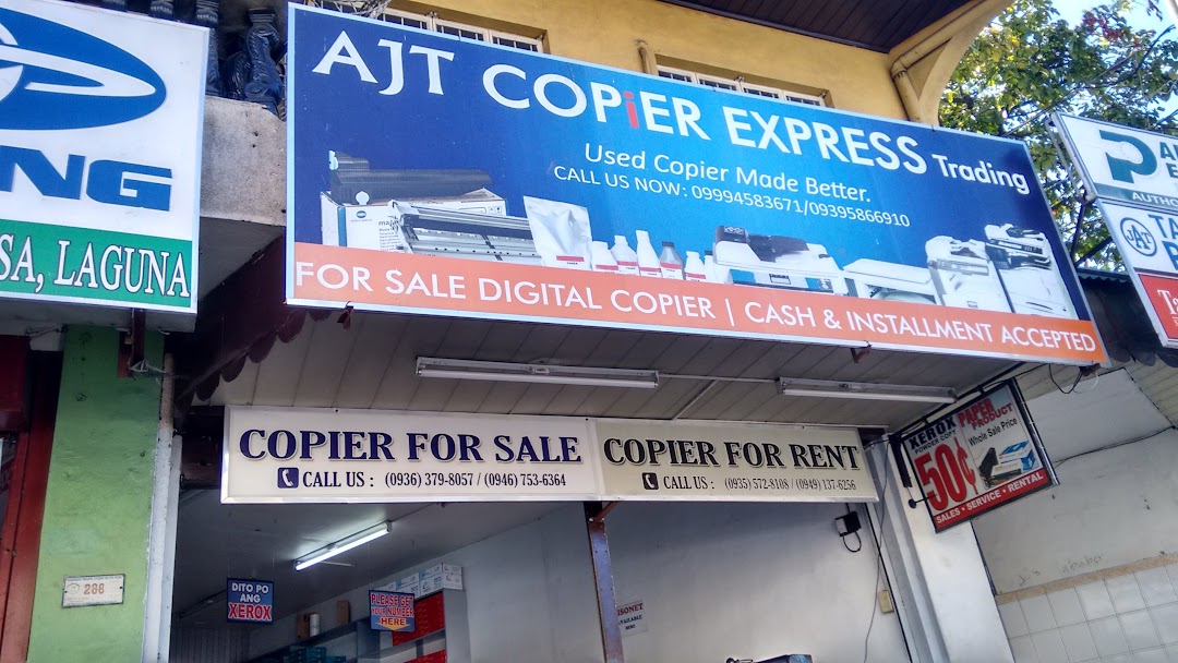 AJT Copier Express Trading
