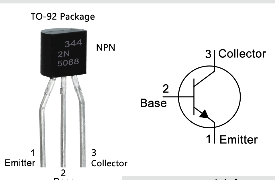 2n5088 Transistor Pinout Pemburu Soal Jawaban
