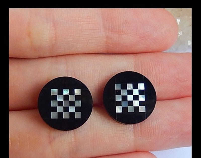 Tzhoodiaxrreviews 買取 自然な黒曜石と M O P インターシャ Cuffinks イヤリング 14 2 ミリメートル 1 5 グラム 通販 価格