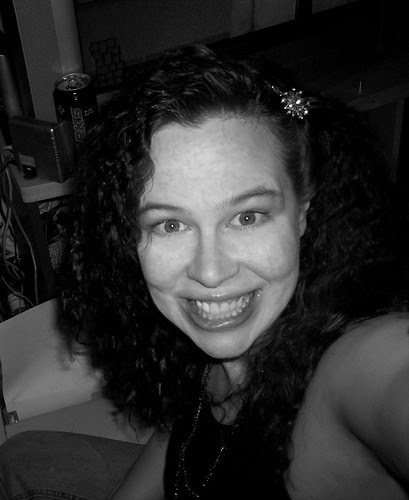 Big-haired crazy bitch