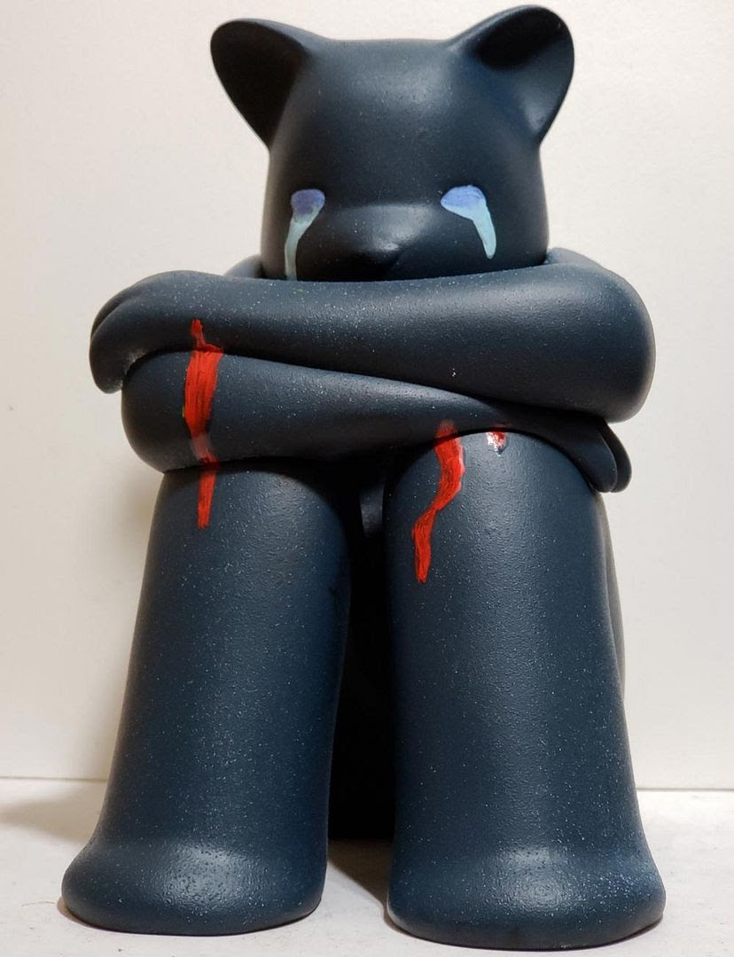 Prisoner of His Own Perception custom Luke Chueh Prisoner XL by BigC Prisoner of His Own Perception custom Luke Chueh Prisoner XL by BigC