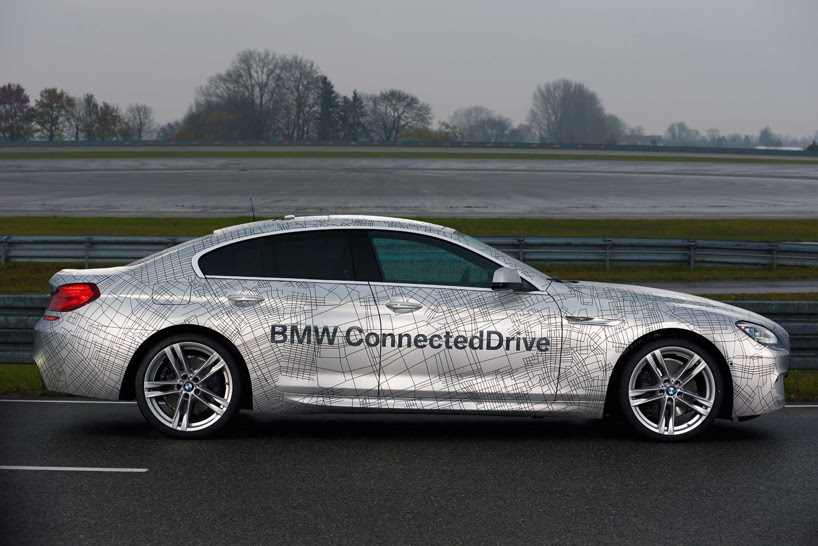 self-driving BMW 2 series and 6 series at CES 2014