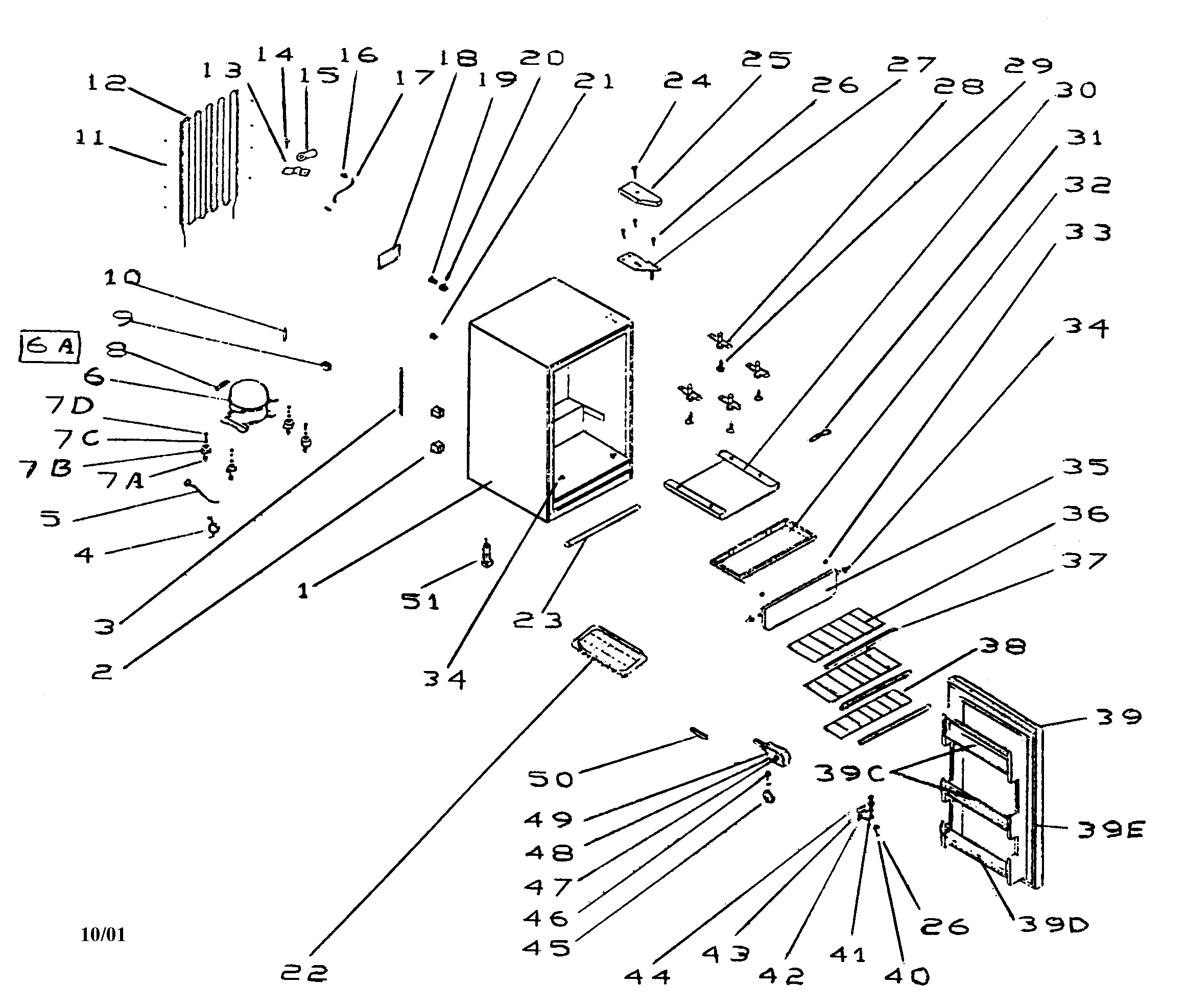 Haier Refrigerator Parts Diagram Atkinsjewelry