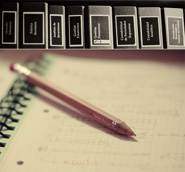 Con los libros en la cabeza