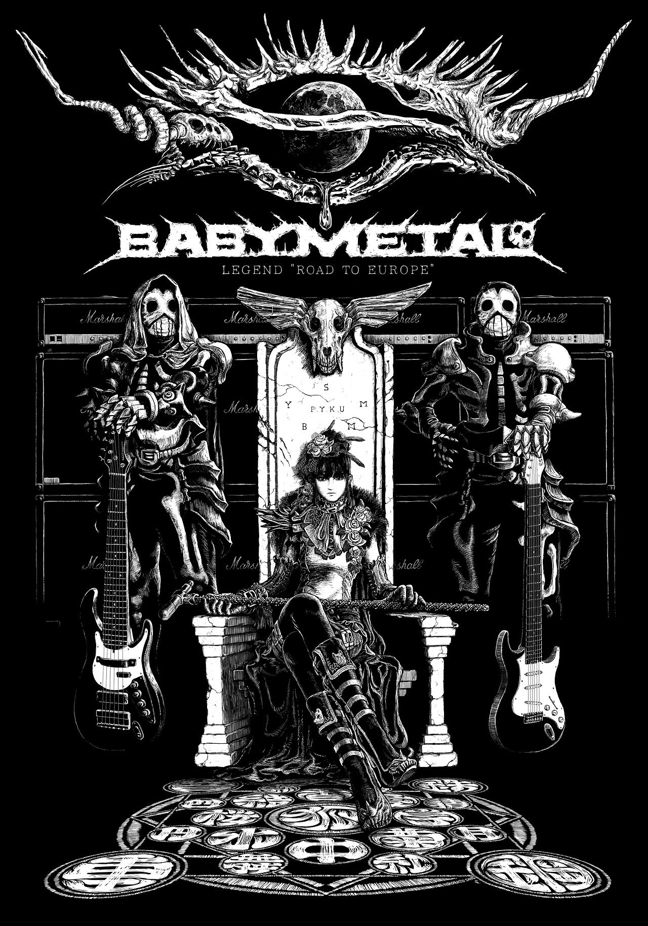 Babymetal 2019 Wallpaper Ilmu Pengetahuan 2