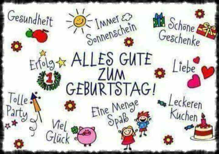 Happy Birthday Sprüche Für Gute Freunde