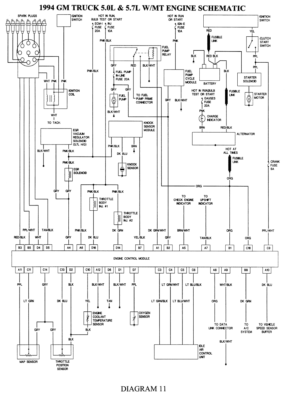 Madcomics 98 S10 Tail Light Wiring Diagram