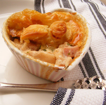 I-Love-You Chicken Pie from South Africa