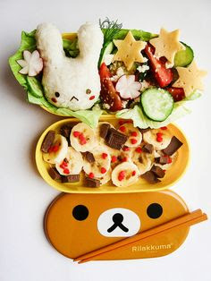 All About - Character Bento's | Kawaii-B