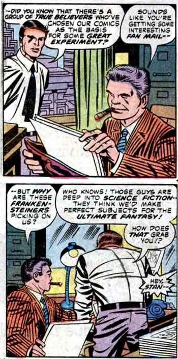 'What the heck is up with this guy 'T. M. Maple, for instance?' What If #11