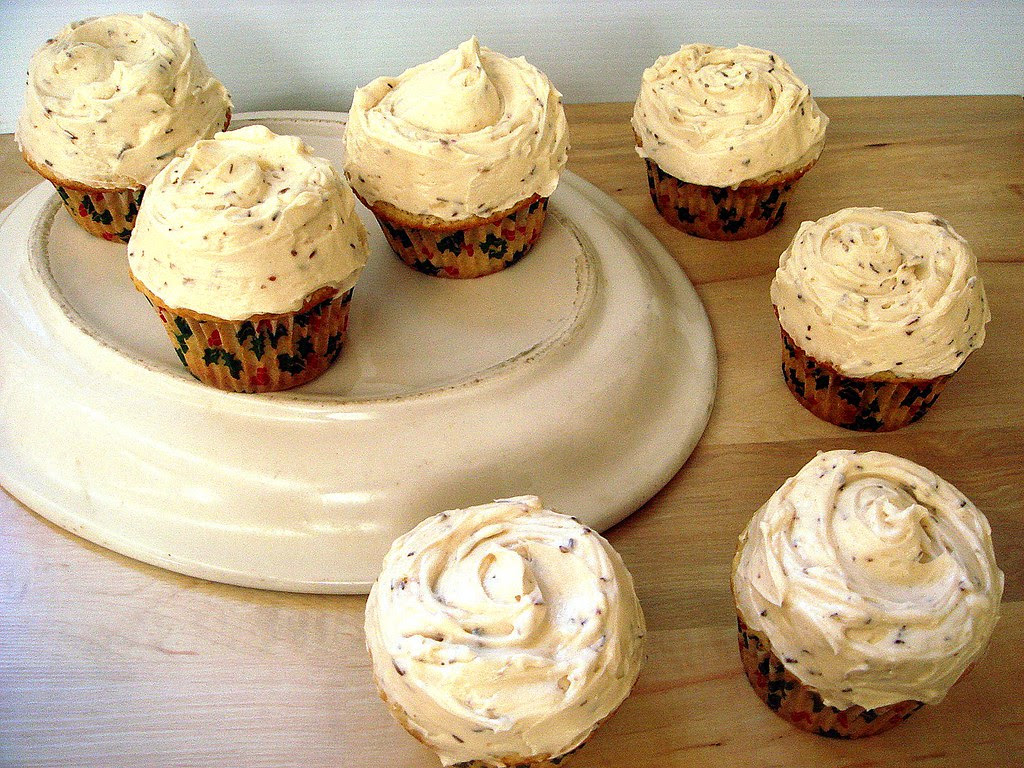 Coconut Rooibos Cupcakes