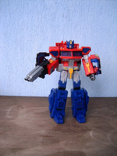 Optimus Prime Classics Voyager - My first Transformer 20- mar-2007