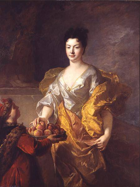 Jean-François de Troy - Anne-Marie de Bosmelet, Duchess of La Force, 1714