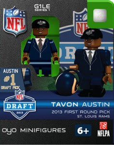 2013 OYO NFL Minifigures Checklist and Guide 2013 OYO NFL Minifigures Checklist and Guide