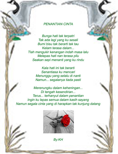 Contoh Syair Untuk Anak Smp Cikimm Com