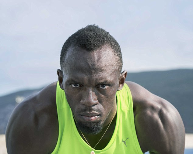 "Não há limites: 'Usain falou com MailOnline sobre suas esperanças para vencer no Rio