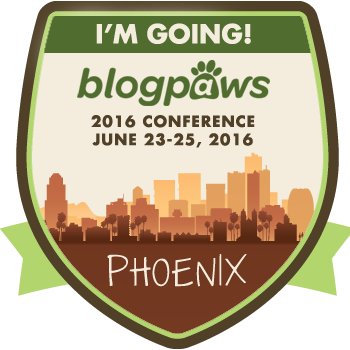I'm Going to BlogPaws 2016! Join me!