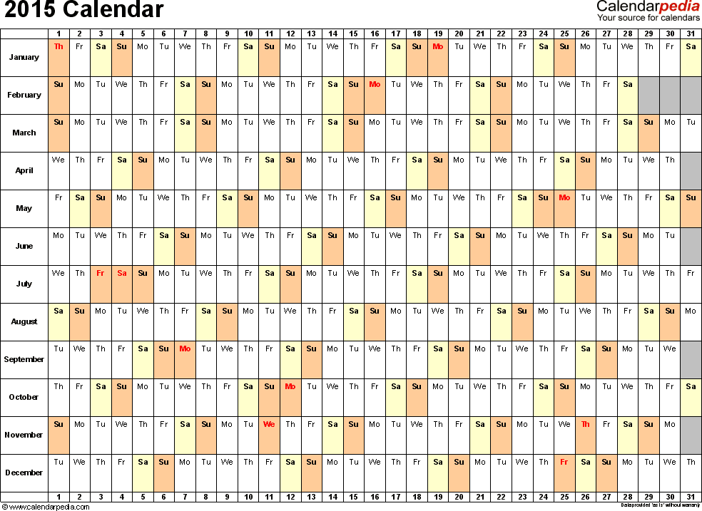 Free Editable Calendar Template 2015 from lh4.googleusercontent.com