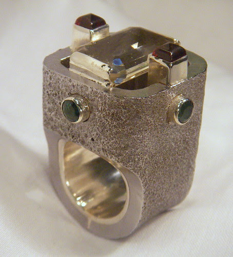 Cocktail Ring For The Post-Apocalyptic Cocktail Party 7