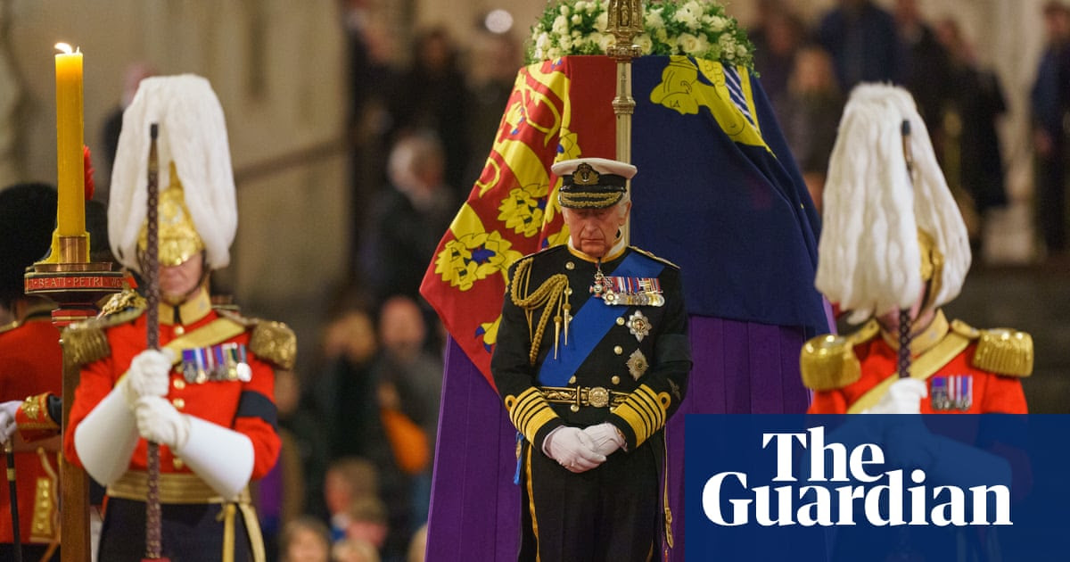 ‘They set the agenda’: how the palace fed media appetite after Queen died