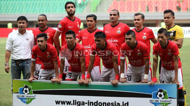 Indosport - Skuat Persija Jakarta.