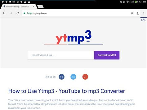 quickly convert youtube   mp  ytmp