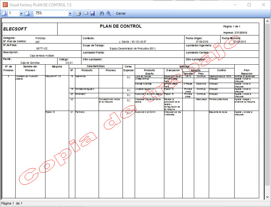 Ejemplo De Plan De Calidad De Una Empresa Coleccion De Ejemplo