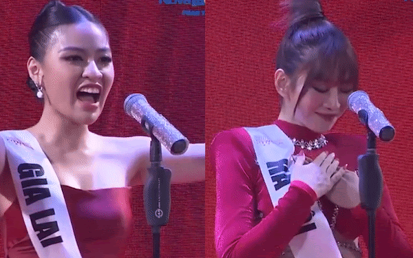 Thí sinh Hoa hậu Thể thao hô tên đầy sáng tạo, Lê Bống - Trần Thanh Tâm khiến khán giả bất ngờ