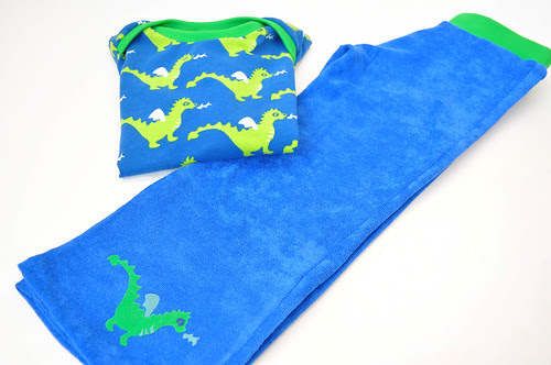 dragon pajamas