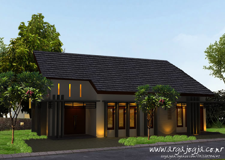 Desain Eksterior Rumah Tropis Modern Minimalis pada Lahan Desain Eksterior Rumah Tropis Modern Minimalis pada Lahan