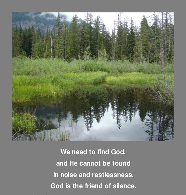 Fellow Kæreste mental Daily Inspiration - Daily Quotes: Finding God in Nature