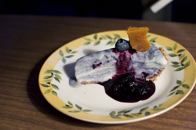 blueberry, almond, and sugar