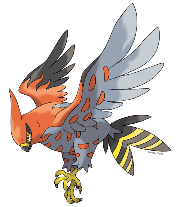 最新ポケモン Xy 飛行 タイプ すべてのぬりえ