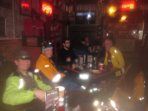 Adam, Bill, Ed, and David in Vernonia