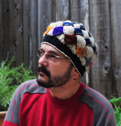 Entrelac Cap (11)