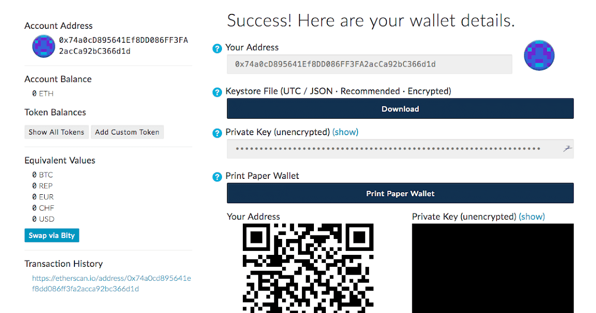 bitcoin private key check balance