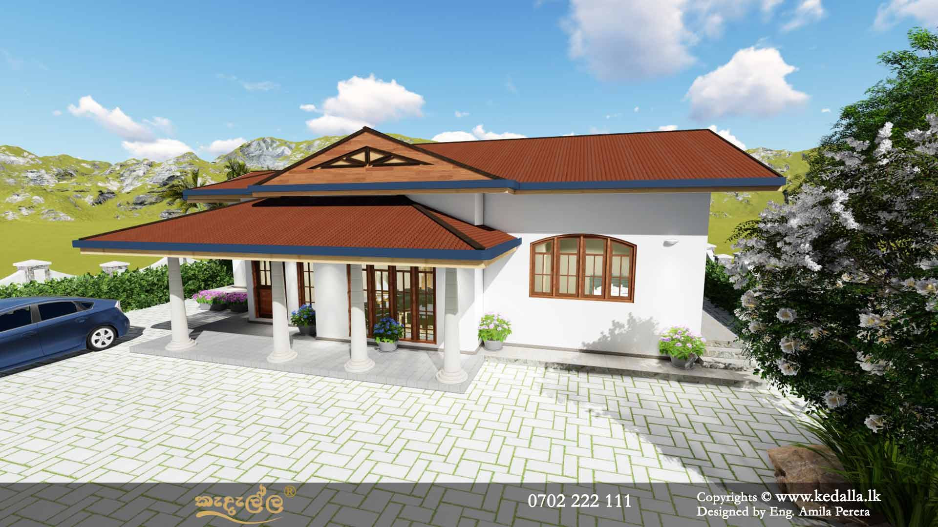 Single Story House Plans In Sri Lanka - Wallpaper Idea