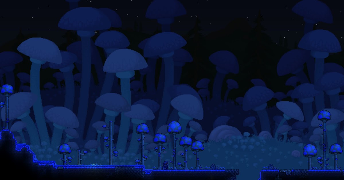 Mushroom Terraria - All Mushroom Info