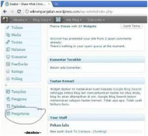 Tips : Cara Sharing Postingan Blog ke Fb, Twitter, dll