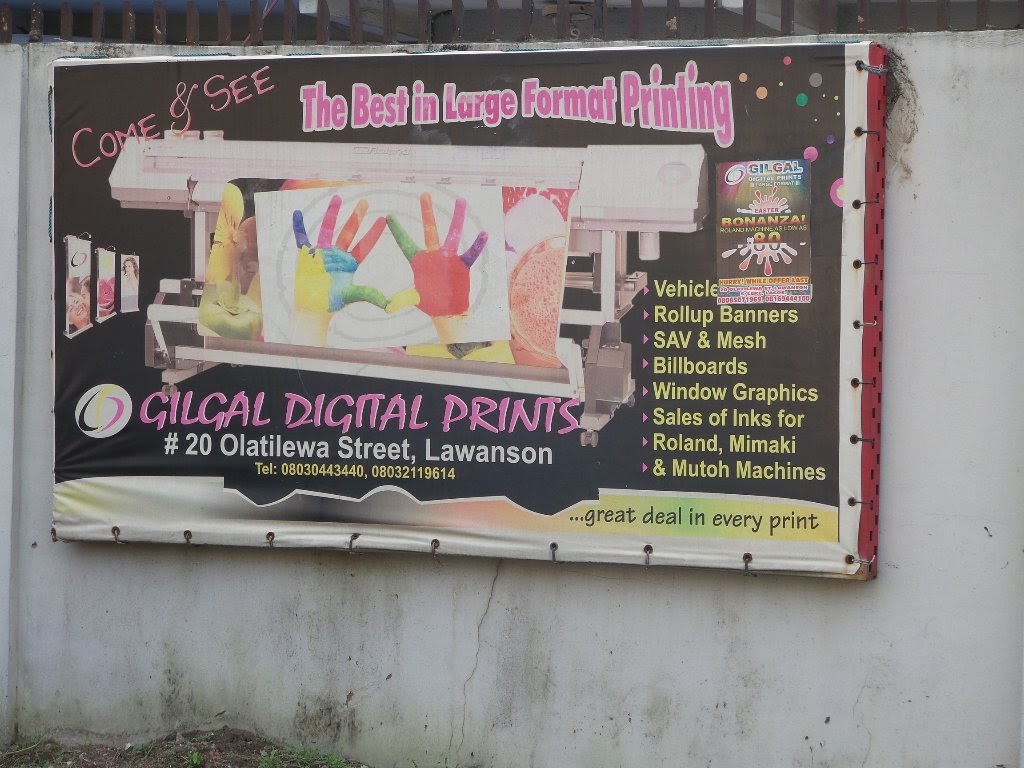 Gilgal Digital Prints