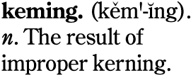 keming keming