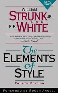 Cover of "The Elements of Style, Fourth E...