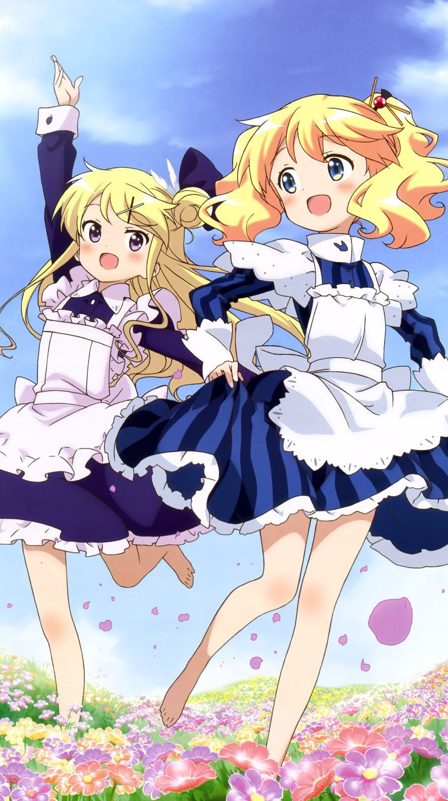 ユニークきんいろもざいく 壁紙 美しい花の画像