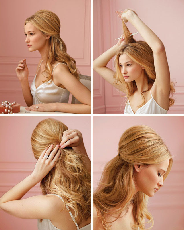 Photo for wedding hair you can do yourself