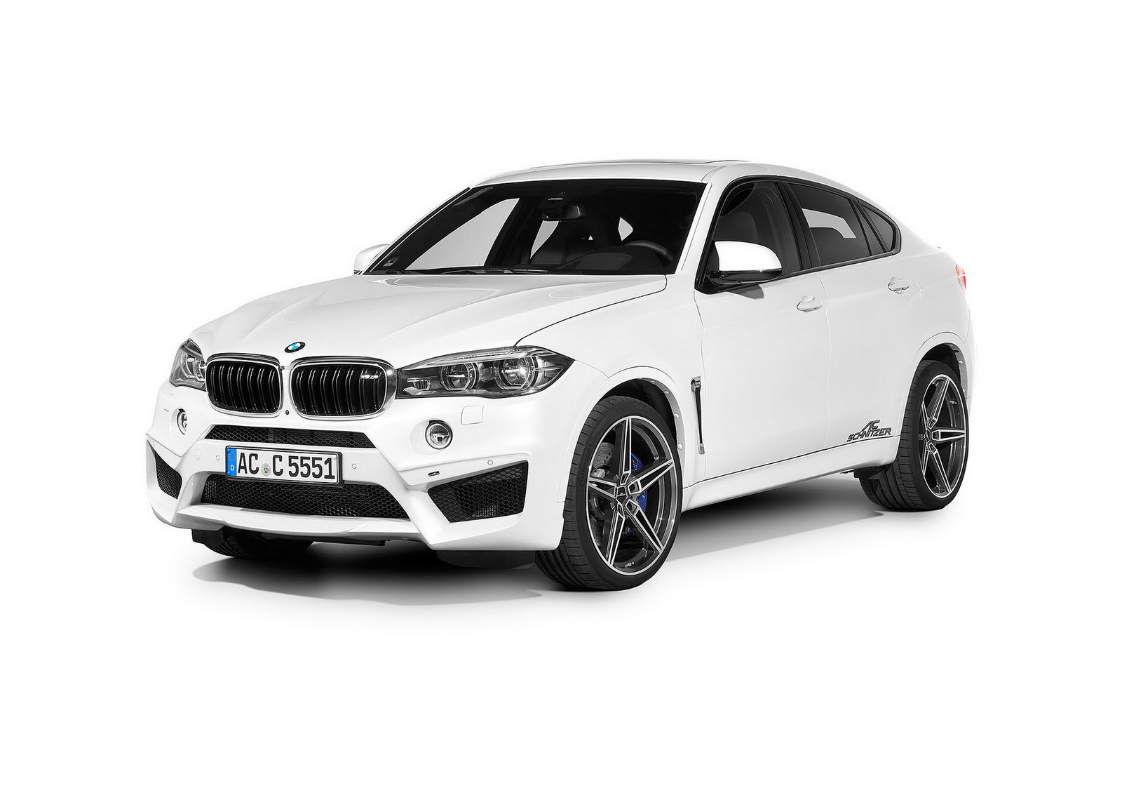AC Schnitzer Offering the BMW X6 M With 471kW AC Schnitzer Offering the BMW X6 M With 471kW