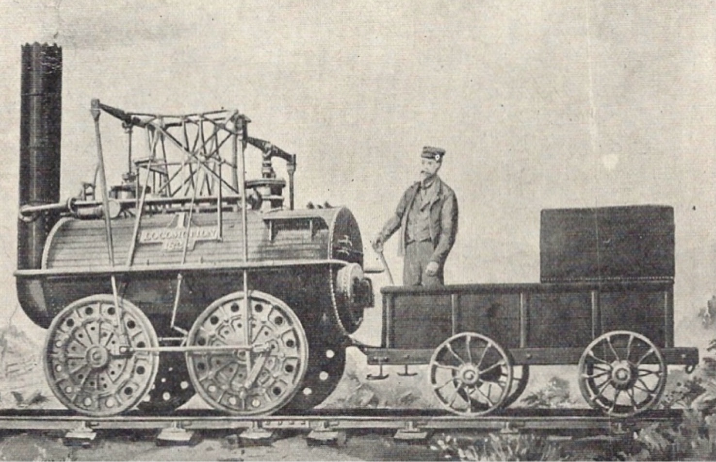 history of technology - railways