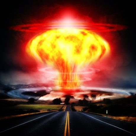 Nuclear War Explosion - Public Domain